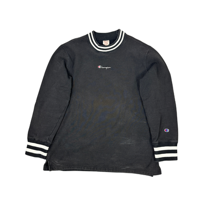 Vintage Champion Reverse Weave Sweater Schwarz (XL)