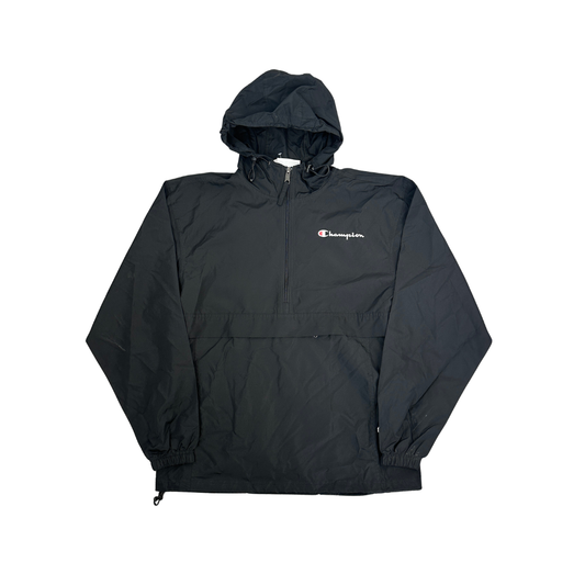 Champion Jacke Windbreaker Schwarz (S)