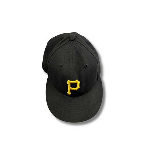 Pittsburgh Pirates Cap Schwarz 7 1/8