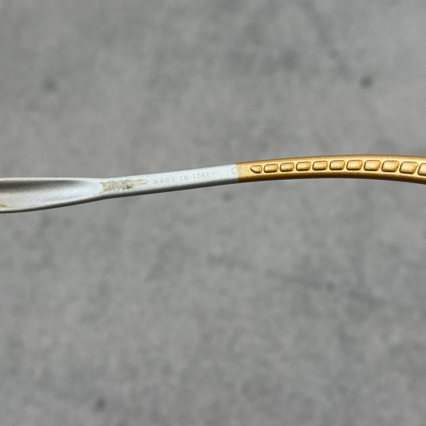 2000er Ray-Ban Sonnenbrille Silber