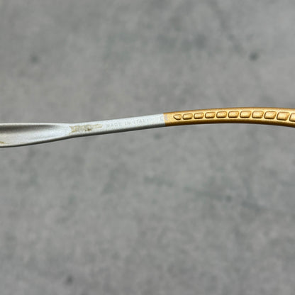 2000er Ray-Ban Sonnenbrille Silber