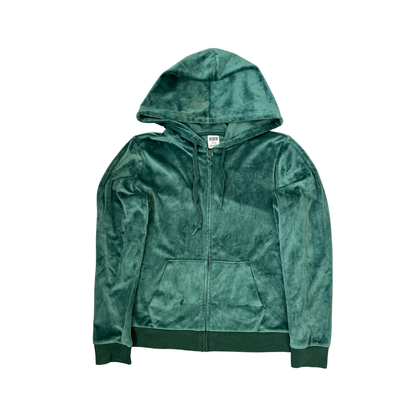 Victoria’s Secret Pink Hoodie Grün (M)