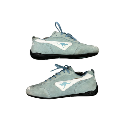 Vintage 90er Jahre Kangaroos Sneaker EU37 Blau
