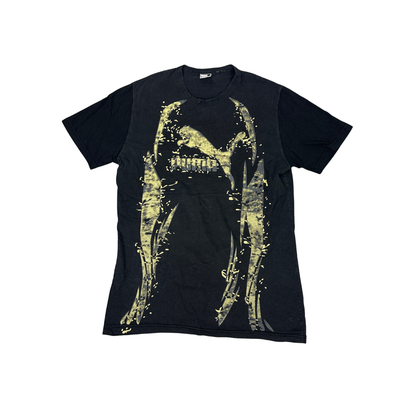 Vintage Puma T-Shirt Schwarz (XL)