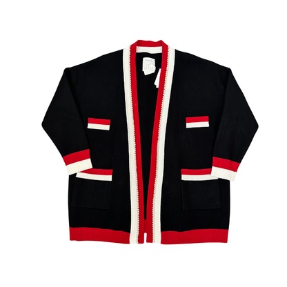 Sandro Paris Dave Cardigan Schwarz (L-XL)