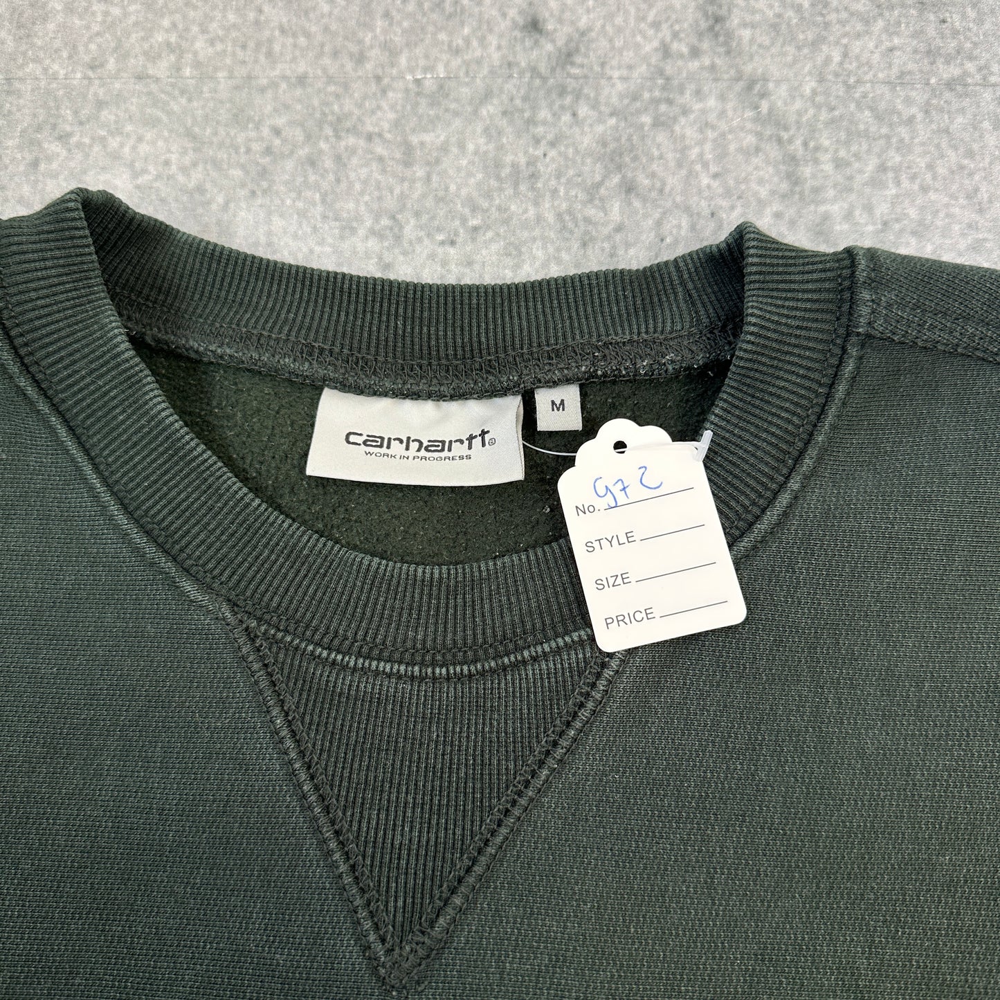 Carhartt Wip Sweatshirt Grün (M)