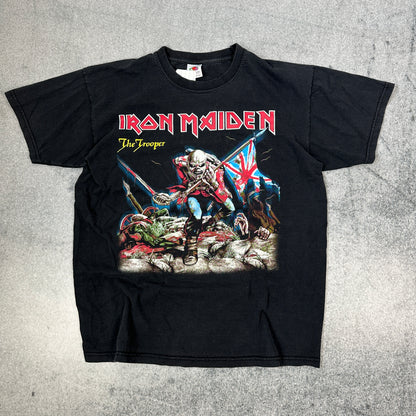 Fruit Of The Loom Iron Maiden – The Trooper T-Shirt Schwarz (M)