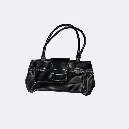 Y2K Handtasche Schwarz