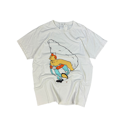 Gildan T-Shirt Weiß (M)