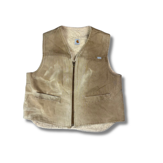 Vintage Carhartt Weste Braun (XL)