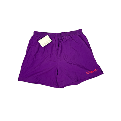 Rare! Vintage Adidas Shorts Lila (M) Neu & Ungetragen