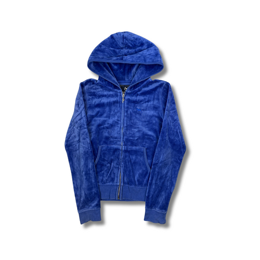 Victroias Secret Pink Hoodie Blau (S)