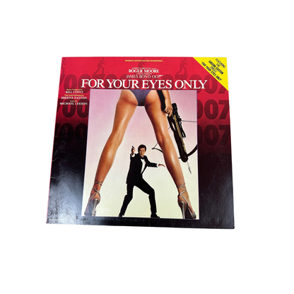 James Bond 007 – For Your Eyes Only Soundtrack LP | 1981 | Roger Moore
