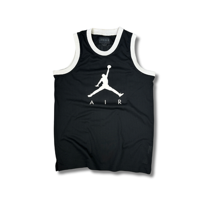 Jordan Basketballtrikot Schwarz (M)