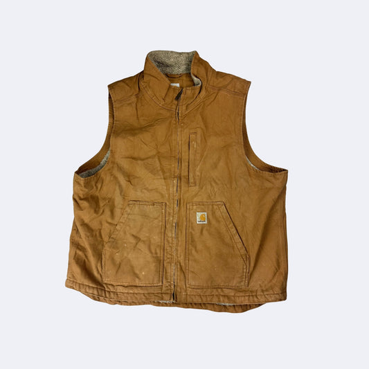 Vintage Carhartt Weste Braun (XL)