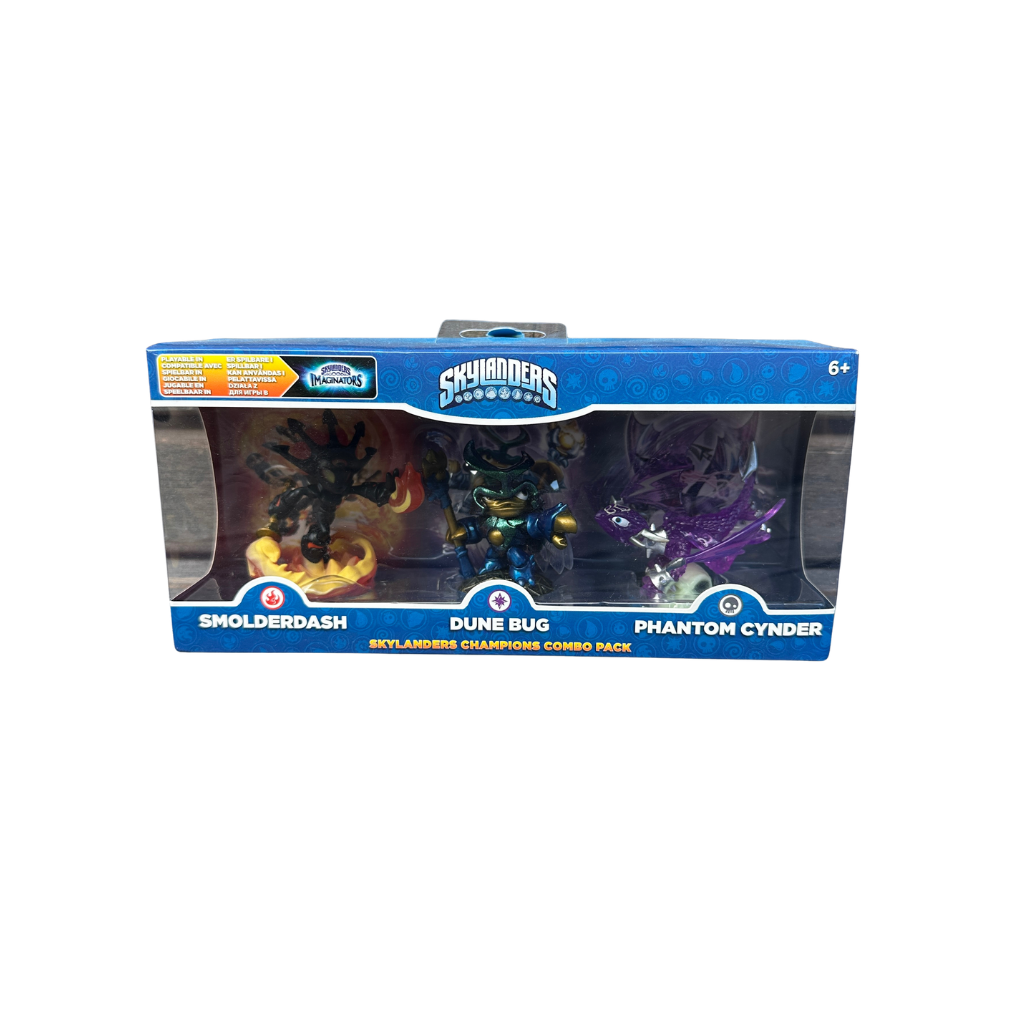 Skylanders Imaginators - Champions Combo Pack (Smolderdash, Dune Bag, Phantom Cynder)