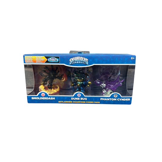 Skylanders Imaginators - Champions Combo Pack (Smolderdash, Dune Bag, Phantom Cynder)