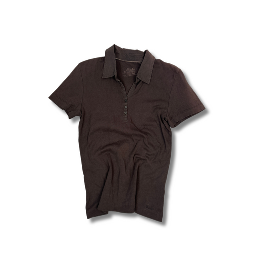 S.Oliver Poloshirt Braun (XS-S)