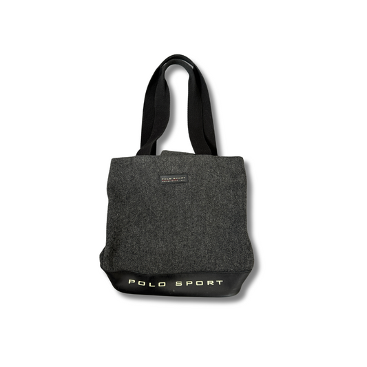 Vintage Polo Sport Tasche Grau