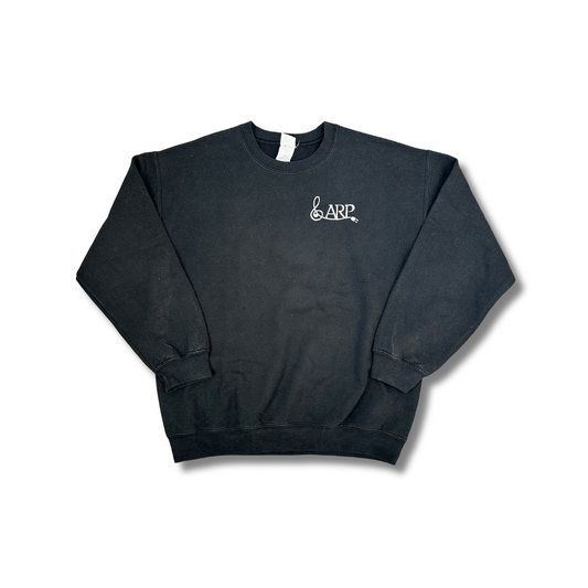 ARP Synthesizer Gildan Sweater Schwarz (L-XL)
