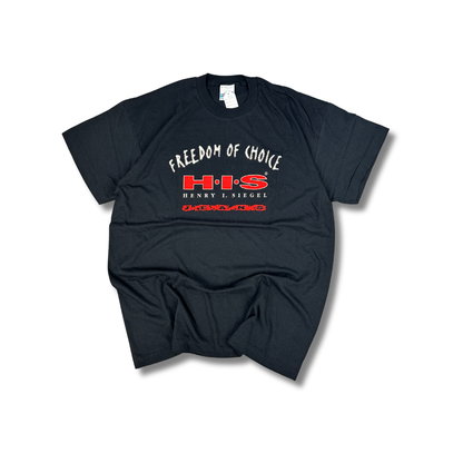 Vintage Freedom of Choice Screen Stars T-Shirt (XL)