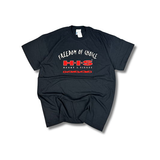 Vintage Freedom of Choice Screen Stars T-Shirt (XL)