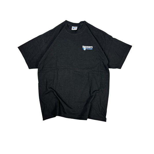 Discovery Channel Store Monster Garage T-Shirt Schwarz (L)