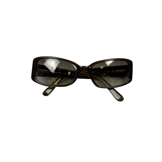 Vintage Fossil Sonnenbrille Braun Brisbane PS7112