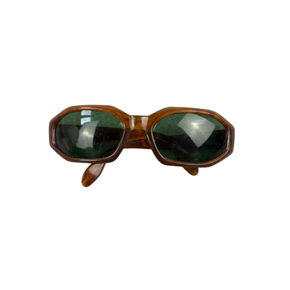 Vintage UVEX Original 70er Jahre Sonnenbrille Braun