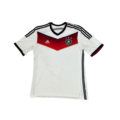 Adidas Deutschland WM 2014 Trikot Weiß (L-XL)