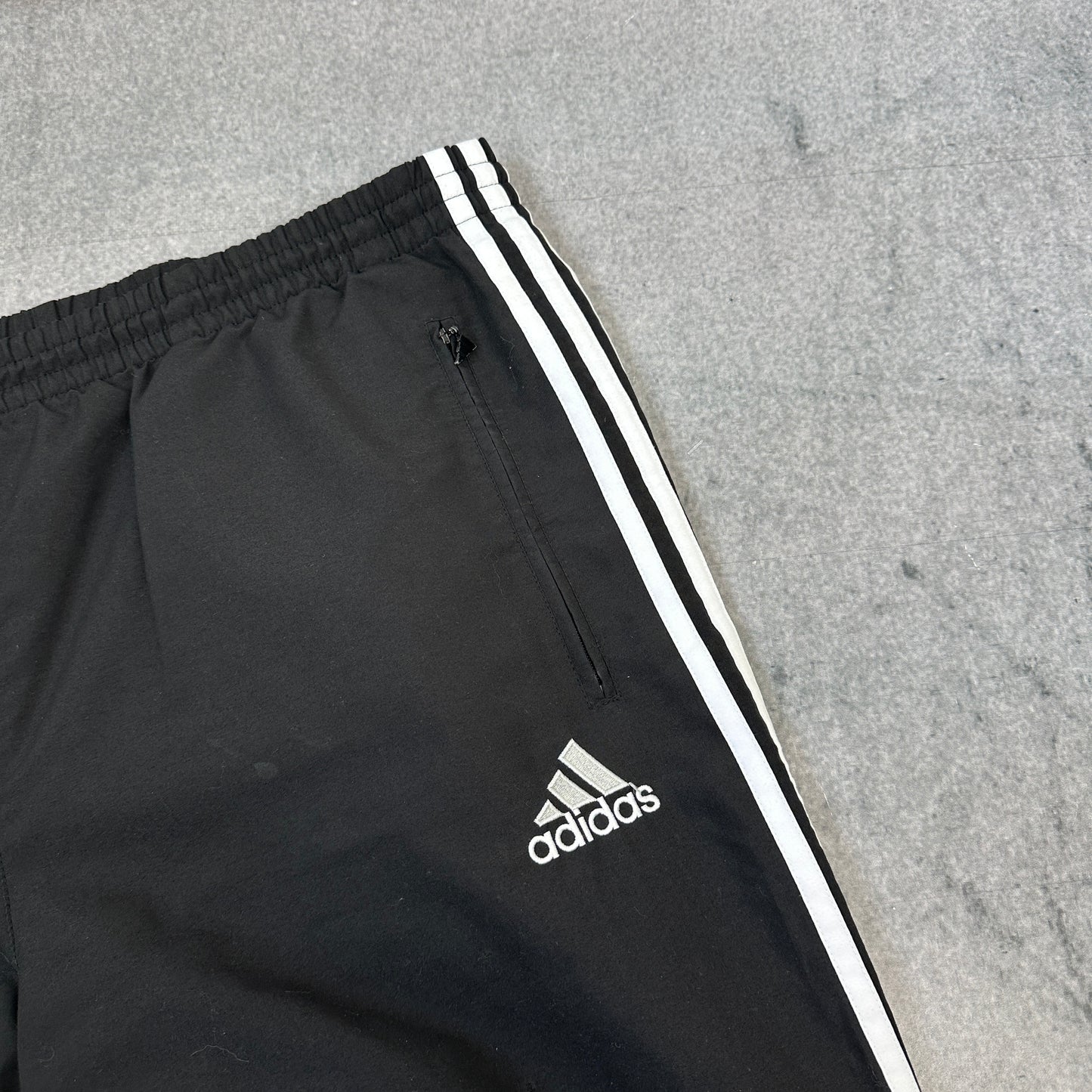 Adidas Trackpants Schwarz (L)
