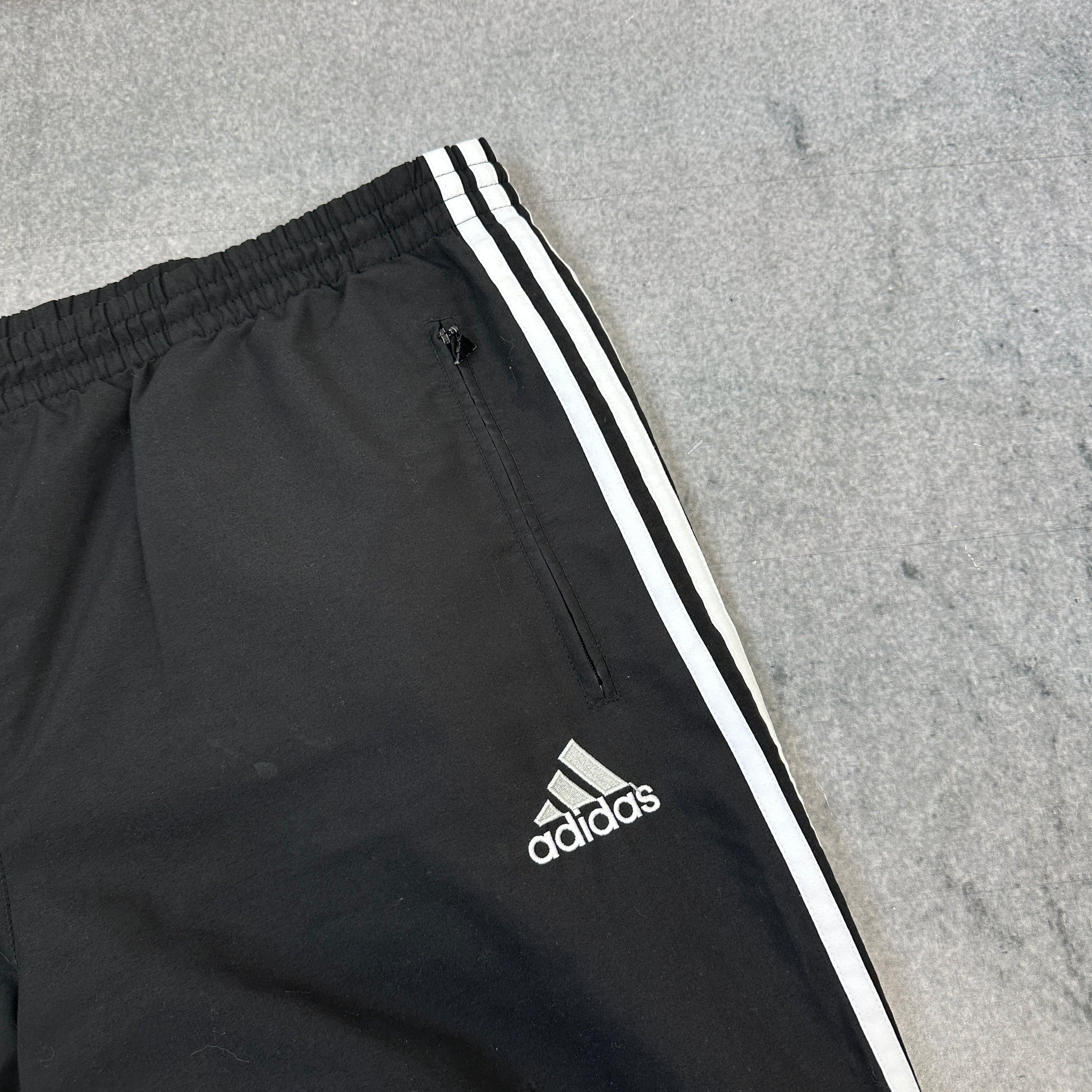 Adidas Trackpants Schwarz (L)