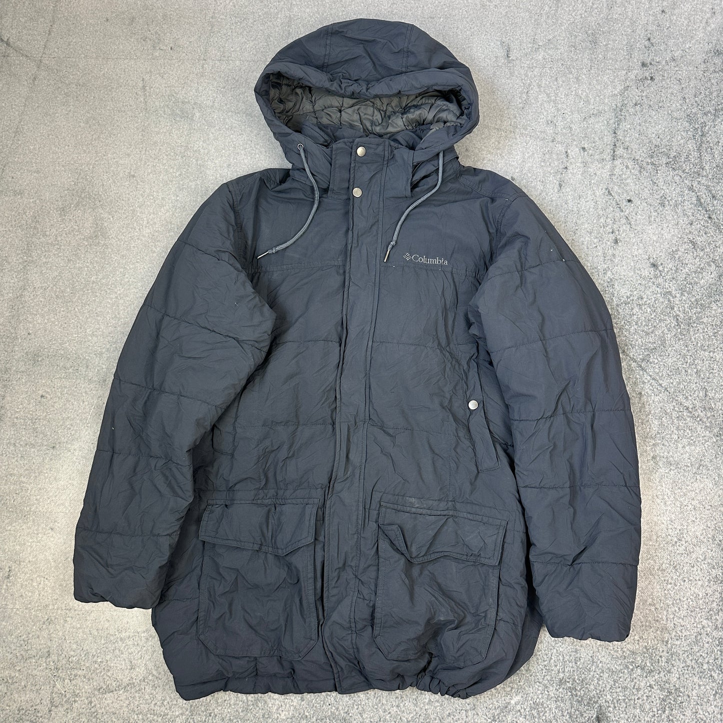 Vintage Columbia Jacke Blau (L)