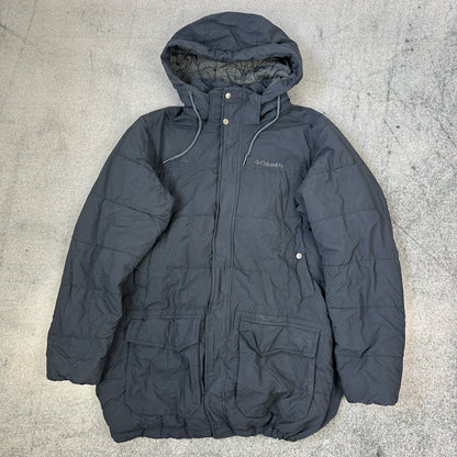 Vintage Columbia Jacke Blau (L)