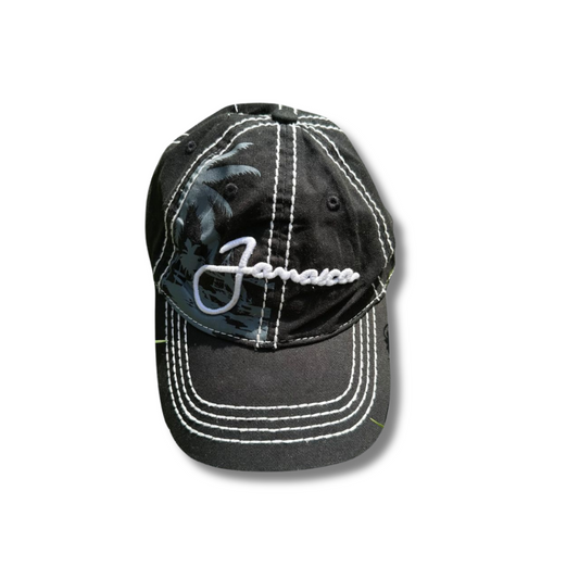 Jamaica Cap Schwarz