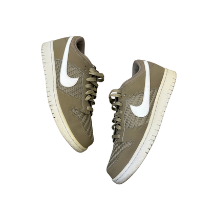 Nike SB Dunk Low Woven Khaki White (2017) EU42.5 Sneaker