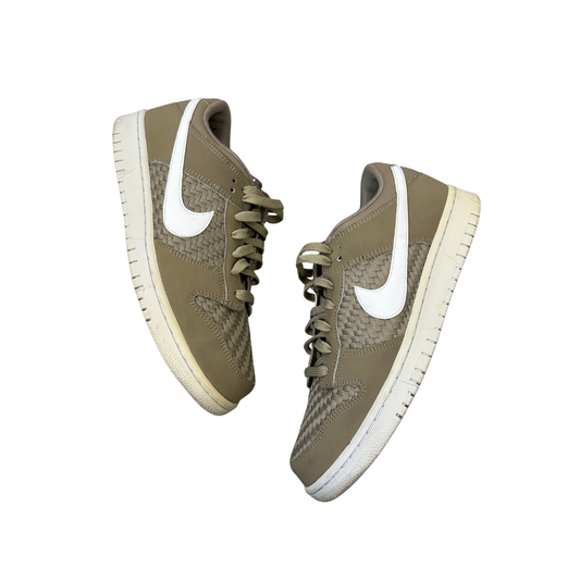 Nike SB Dunk Low Woven Khaki White (2017) EU42.5 Sneaker