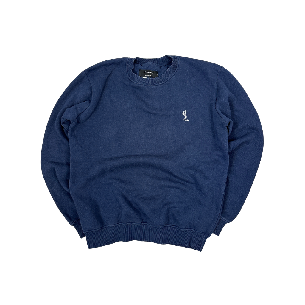 Religion London Sweater Marineblau (M)