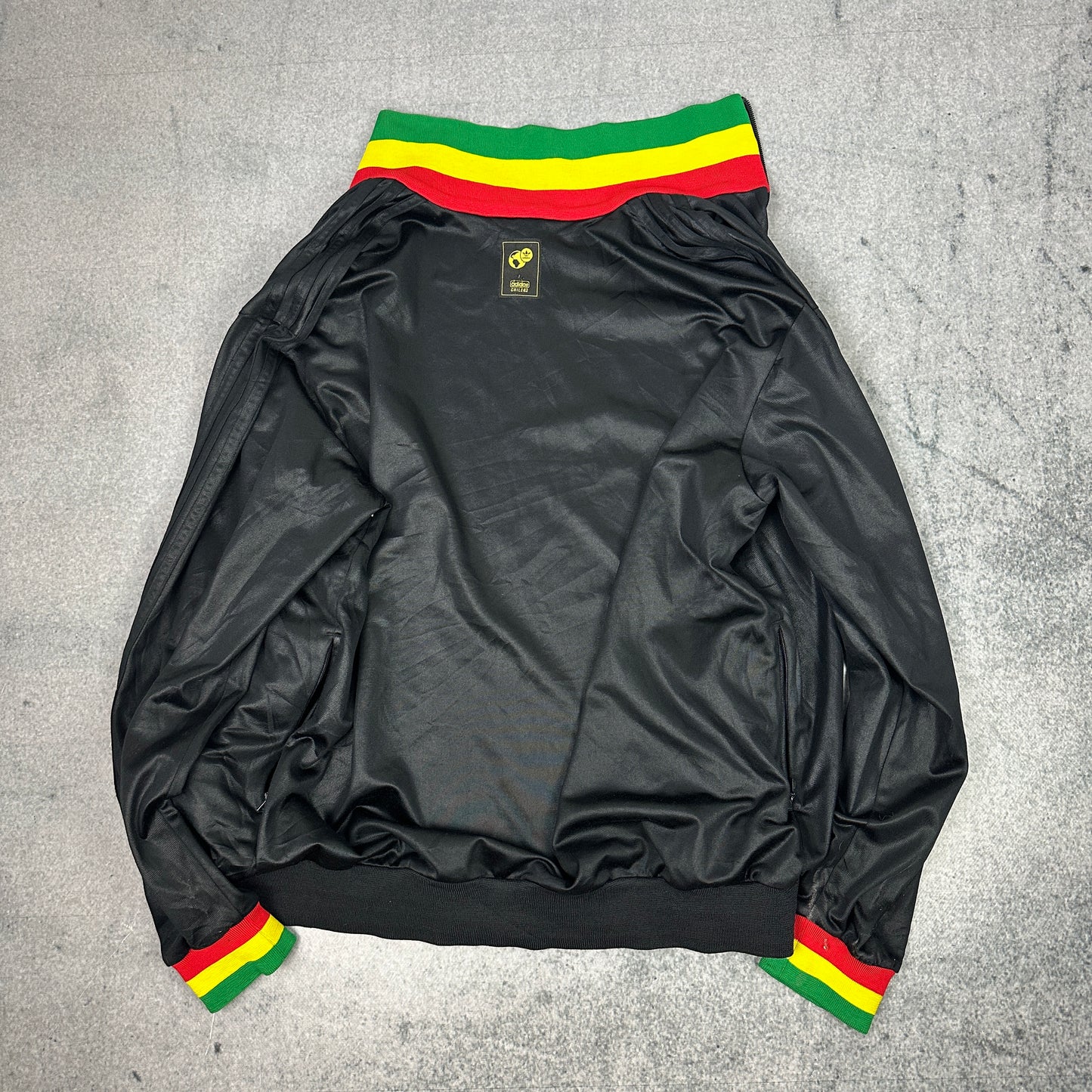 Adidas Chile 62 Trainingsjacke Schwarz (M)
