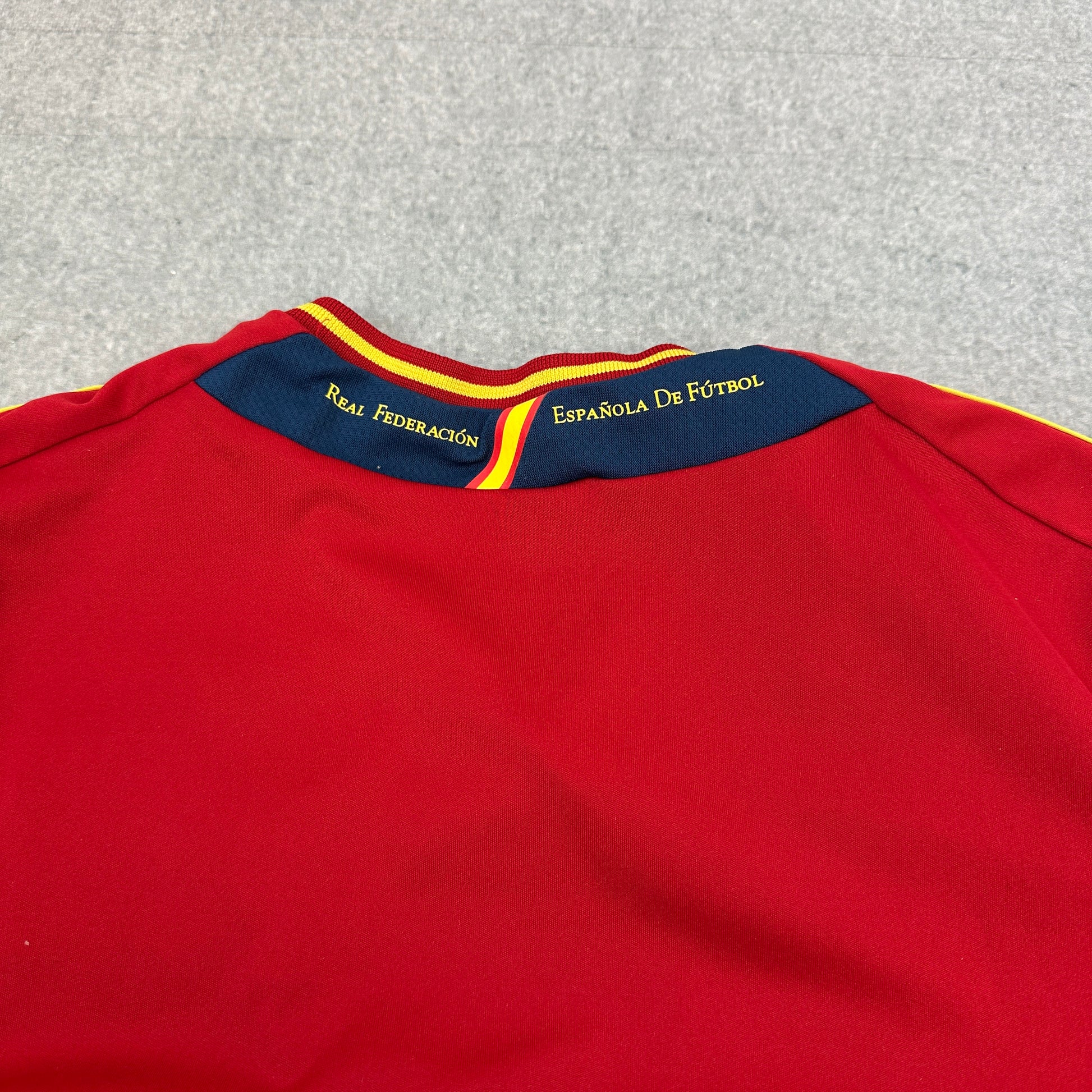 Adidas Spanien Trikot Rot (L)