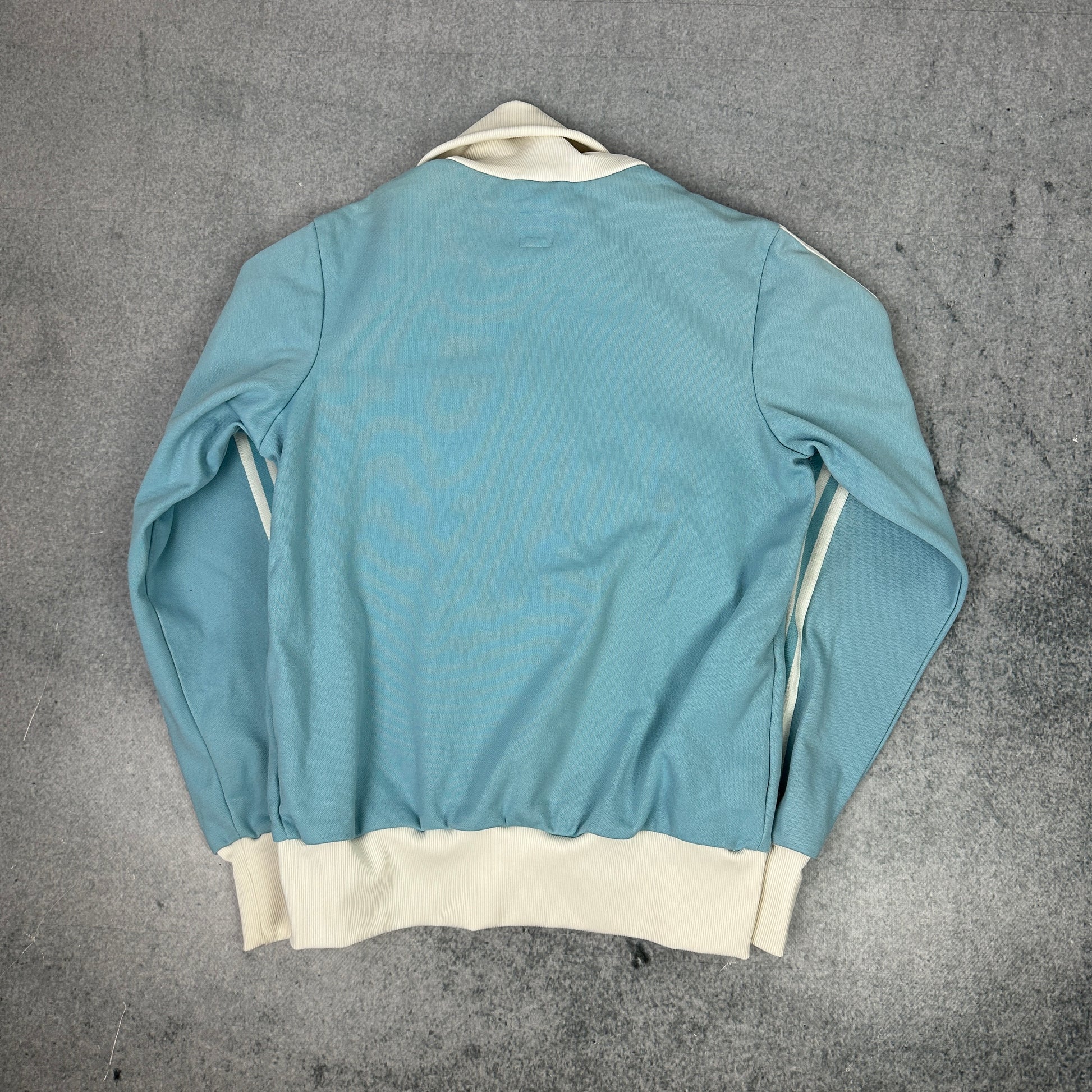 Retro Adidas adidas Trainingsjacke Blau (39)