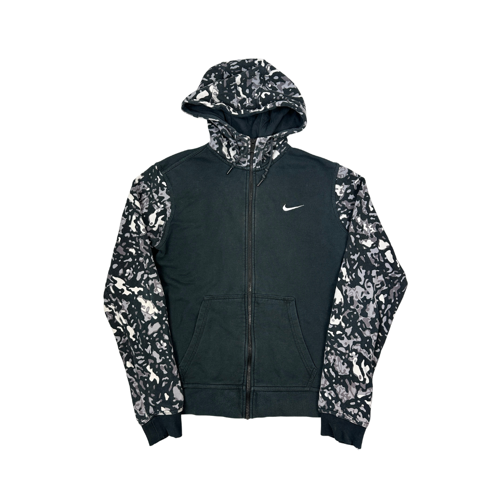 Nike Zip-Jacke Schwarz (L)