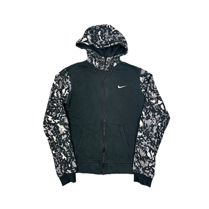 Nike Zip-Jacke Schwarz (L)
