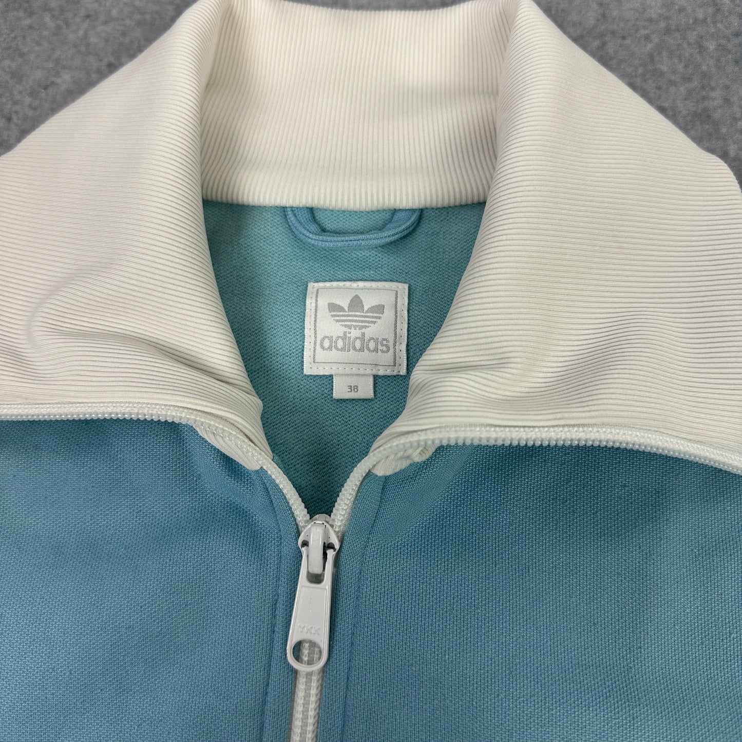 Retro Adidas adidas Trainingsjacke Blau (39)
