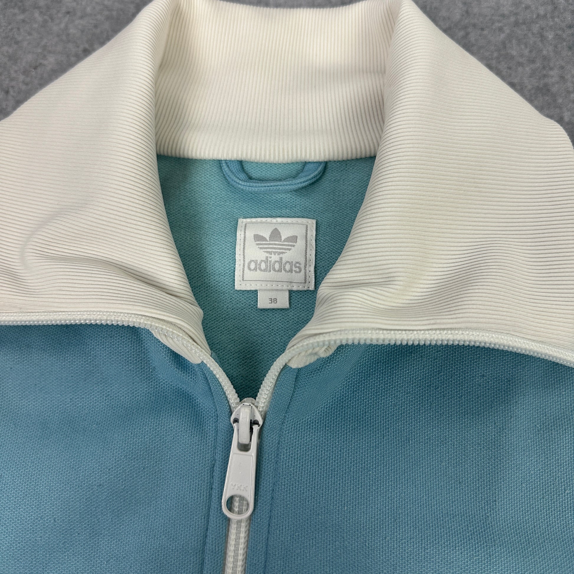 Retro Adidas adidas Trainingsjacke Blau (39)