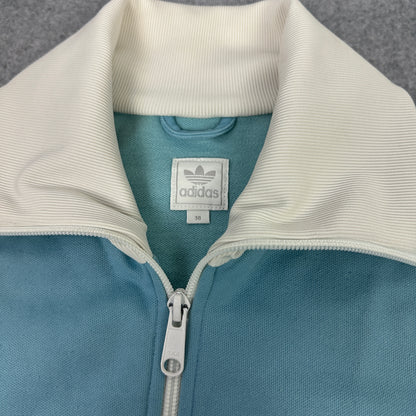 Retro Adidas adidas Trainingsjacke Blau (39)