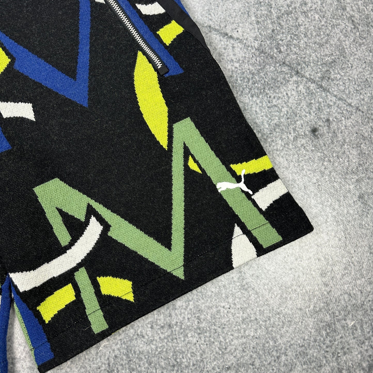 MCM X Puma Shorts All Over Print Schwarz (L)