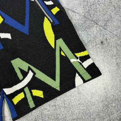MCM X Puma Shorts All Over Print Schwarz (L)