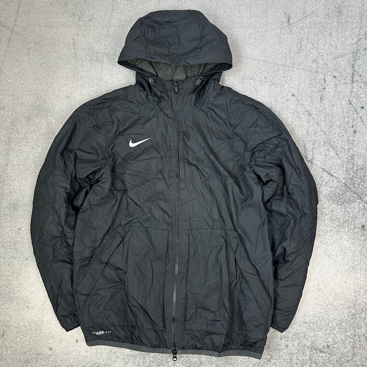 Vintage Nike Jacke Schwarz (M)