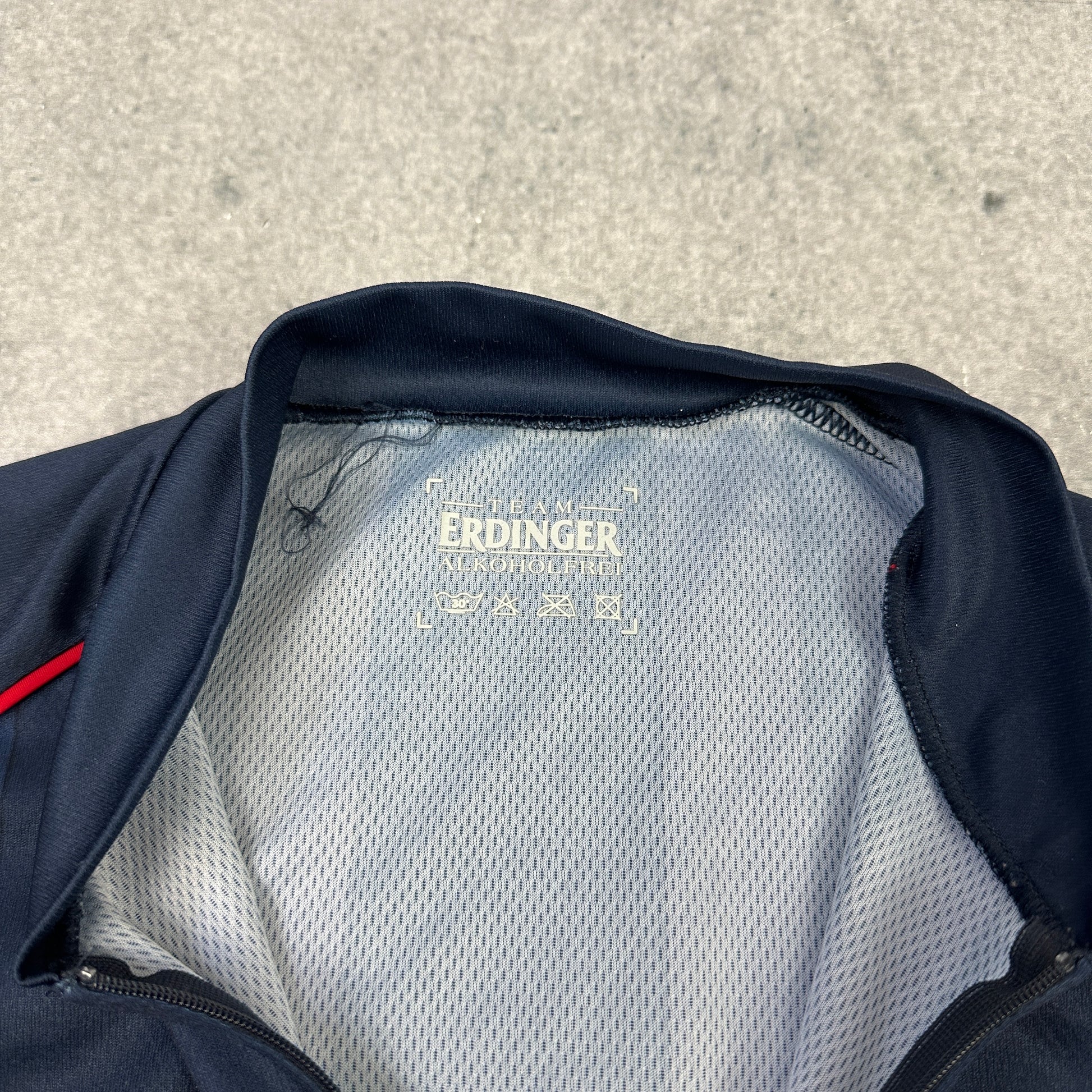 Erdinger Team Erdinger Alkoholfrei Trikot Blau (M)